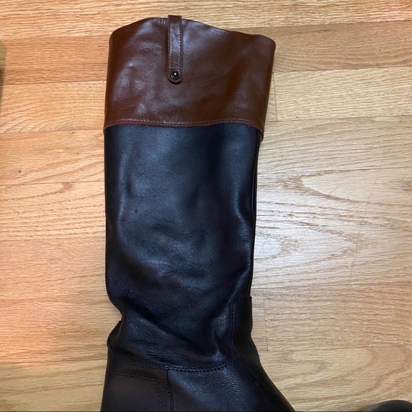 Enzo Angliolini 8 Riding boots black and brown - Picture 6 of 13